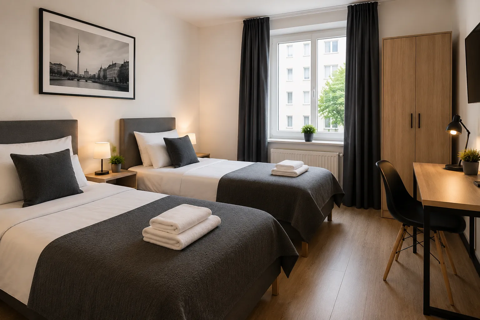 Möblierte Unterkunft für Mitarbeiter